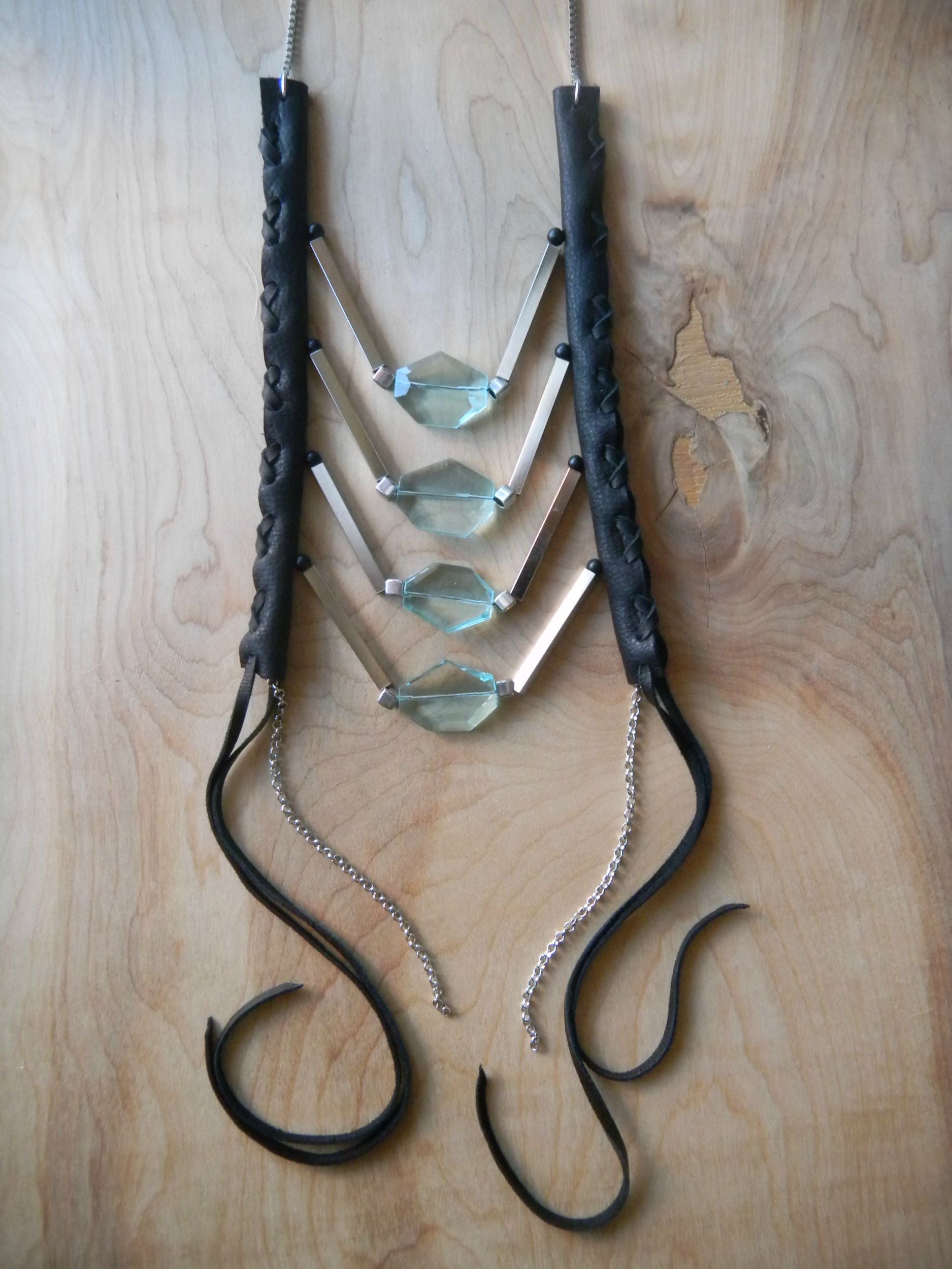Electric Ice Necklace- SAMPLE