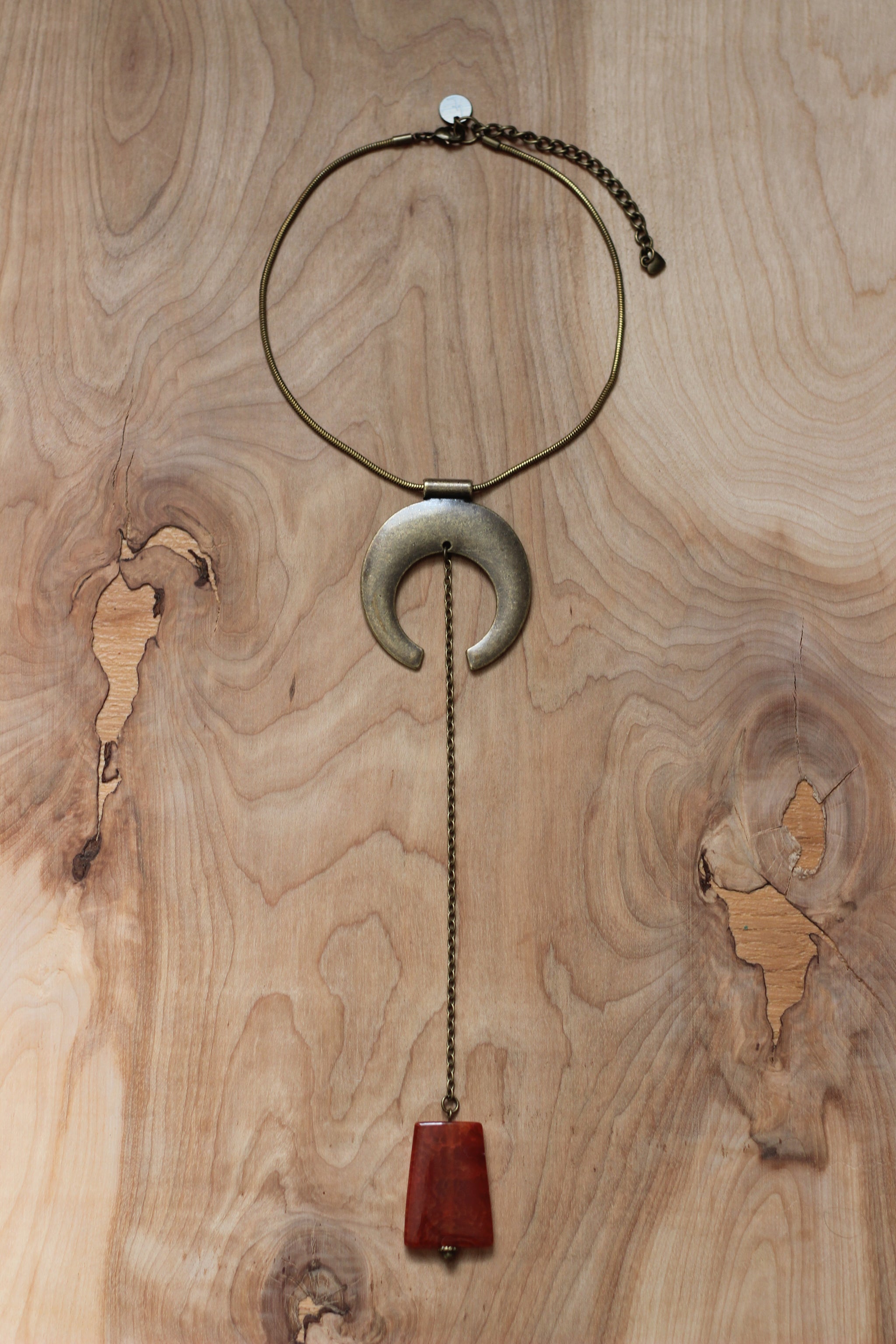 Cinnamon Girl Necklace