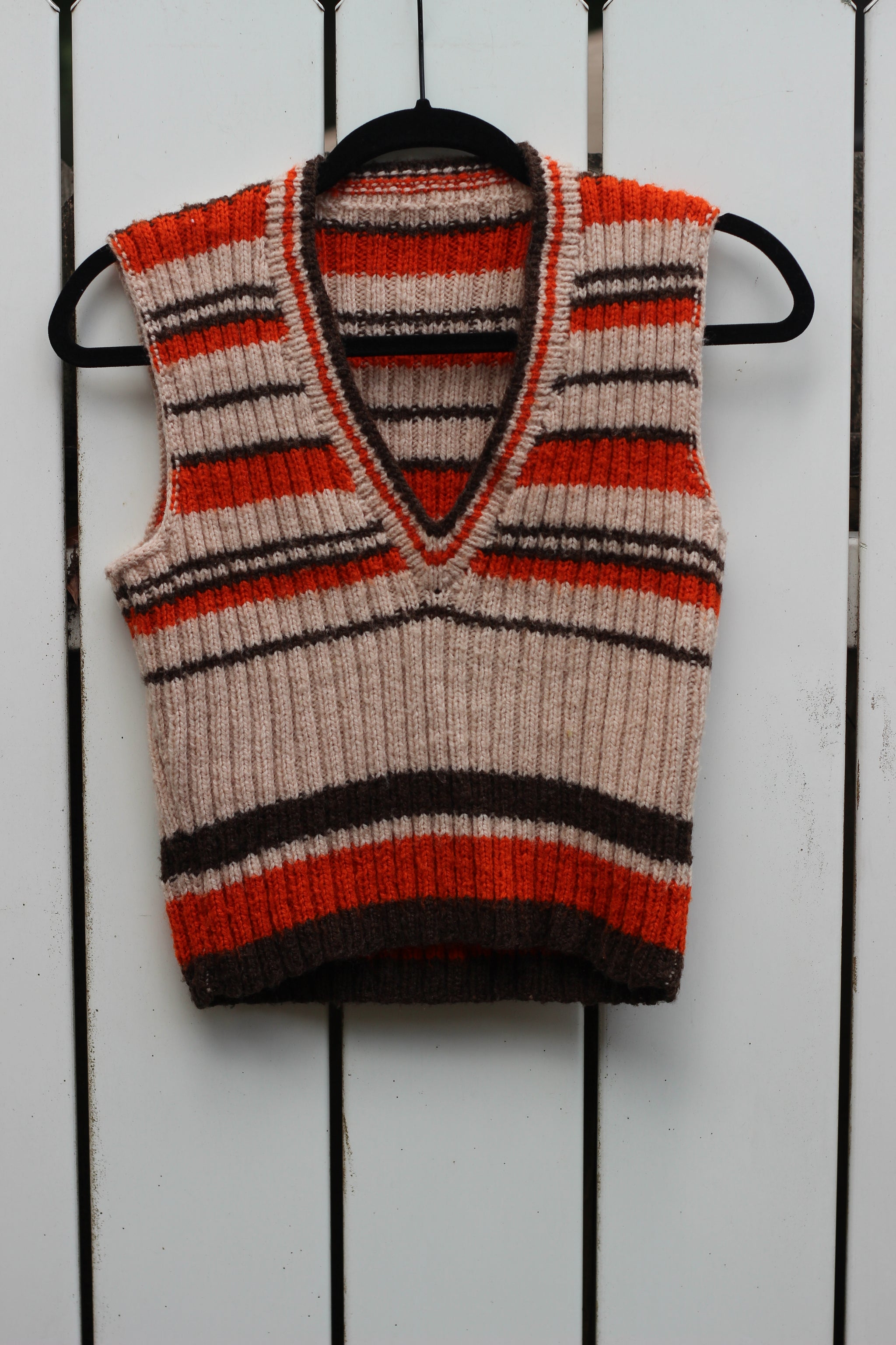 70's Vintage Sweater Vest Tank (S/M)
