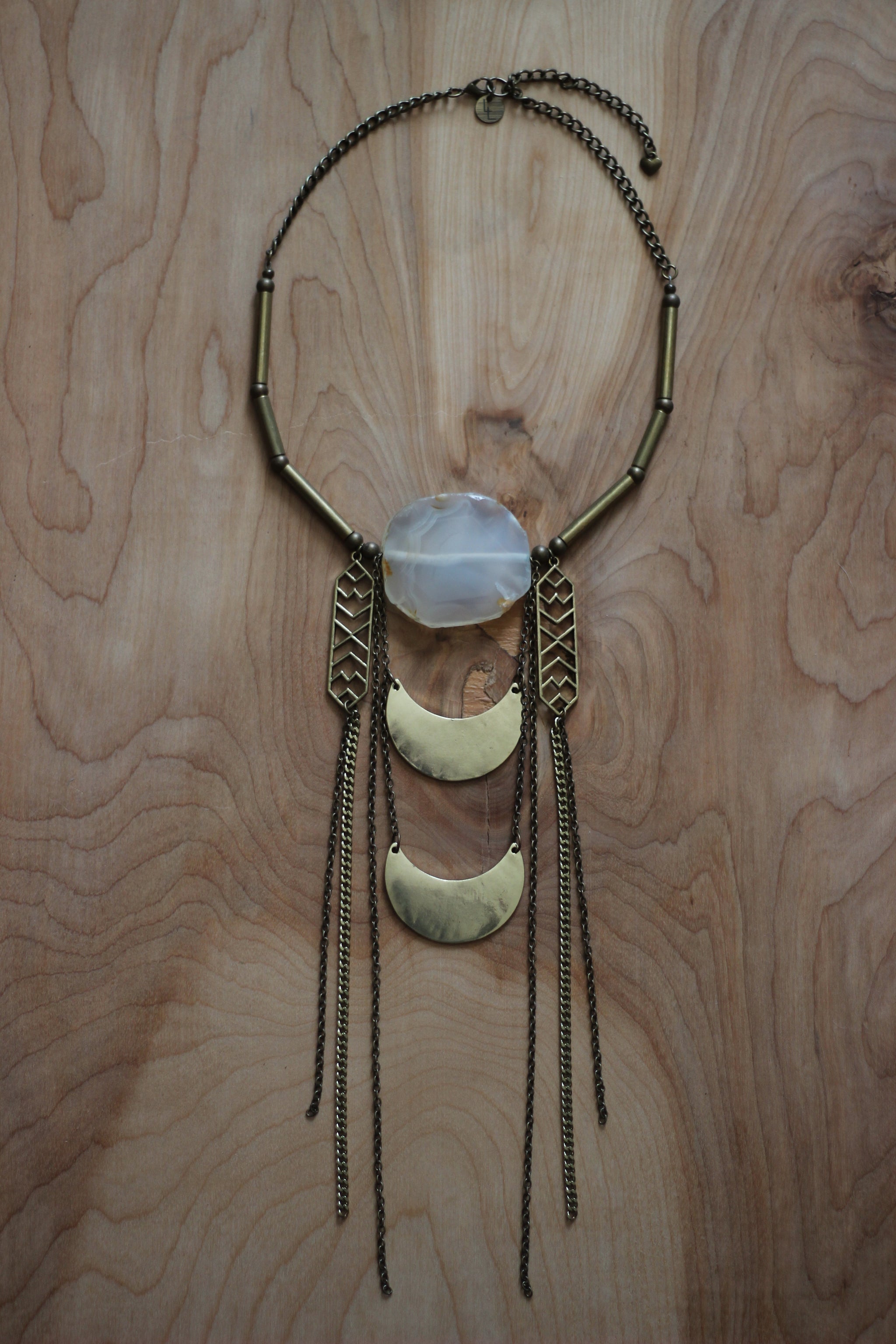 Mystic Moons necklace